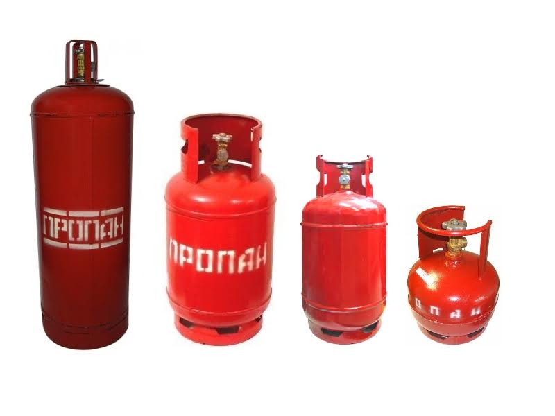 Пропан газообразный ГОСТ 20448-90