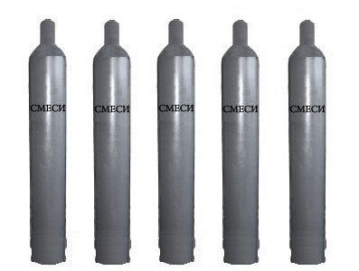 Смесь газовая (Ar+CO2 %)