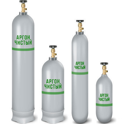 Аргон газ высший сорт ГОСТ 10157-79